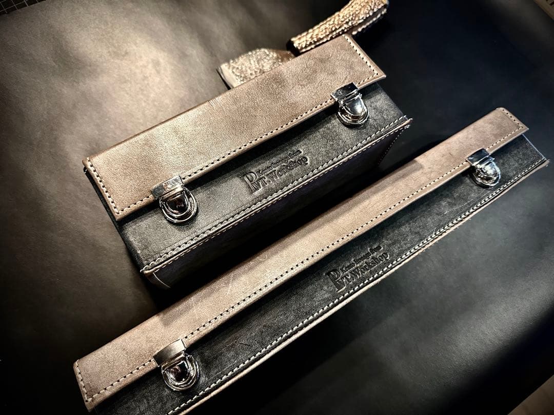 月末決算SALE!Pvt.Workshop 極　本革　デッキケース　プレマケース