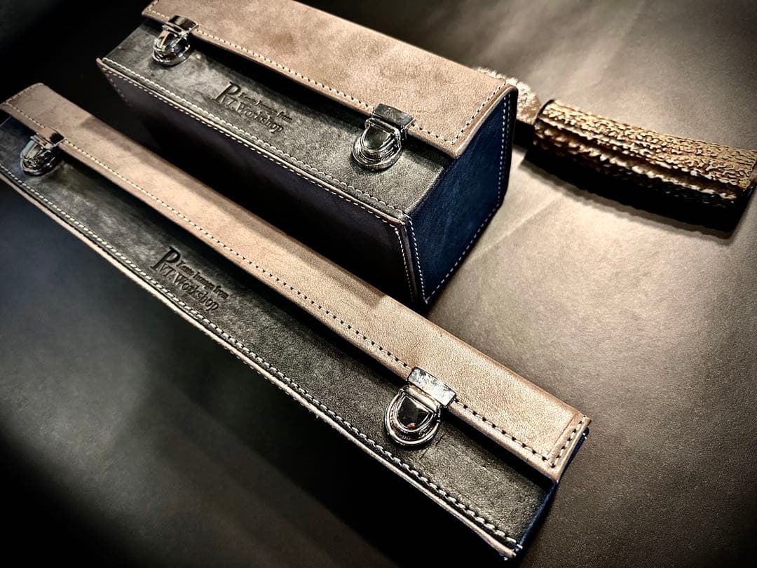 月末決算SALE!Pvt.Workshop 極　本革　デッキケース　プレマケース