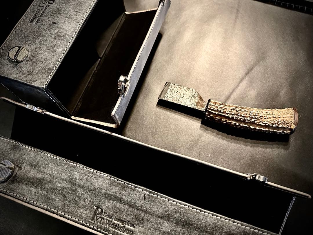 月末決算SALE!Pvt.Workshop 極　本革　デッキケース　プレマケース