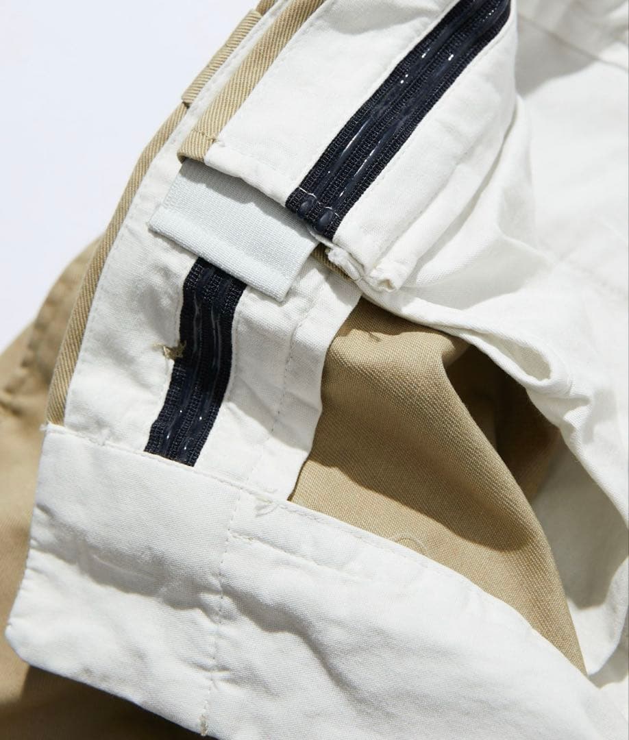 カウラム TC Twill 1 Tuck Pants/TC 1タック パンツ