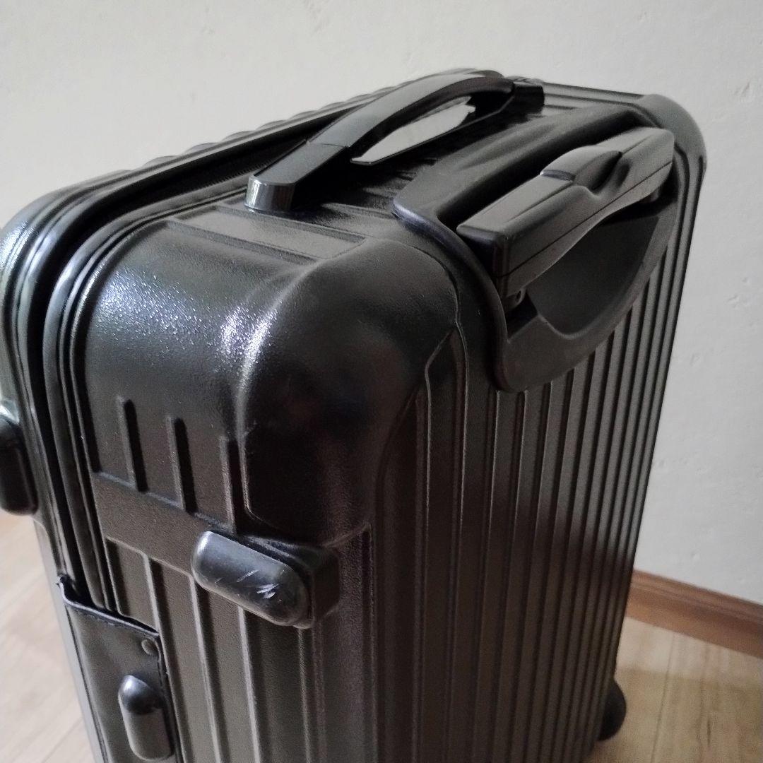 ★RIMOWAリモワ★サルサ機内持込み33Lマットブラック2輪TSAロック