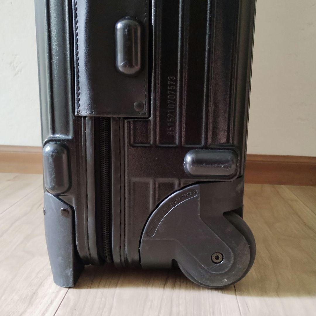 ★RIMOWAリモワ★サルサ機内持込み33Lマットブラック2輪TSAロック