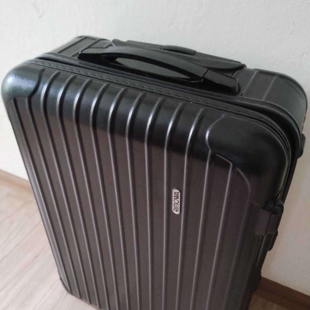 ★RIMOWAリモワ★サルサ機内持込み33Lマットブラック2輪TSAロック