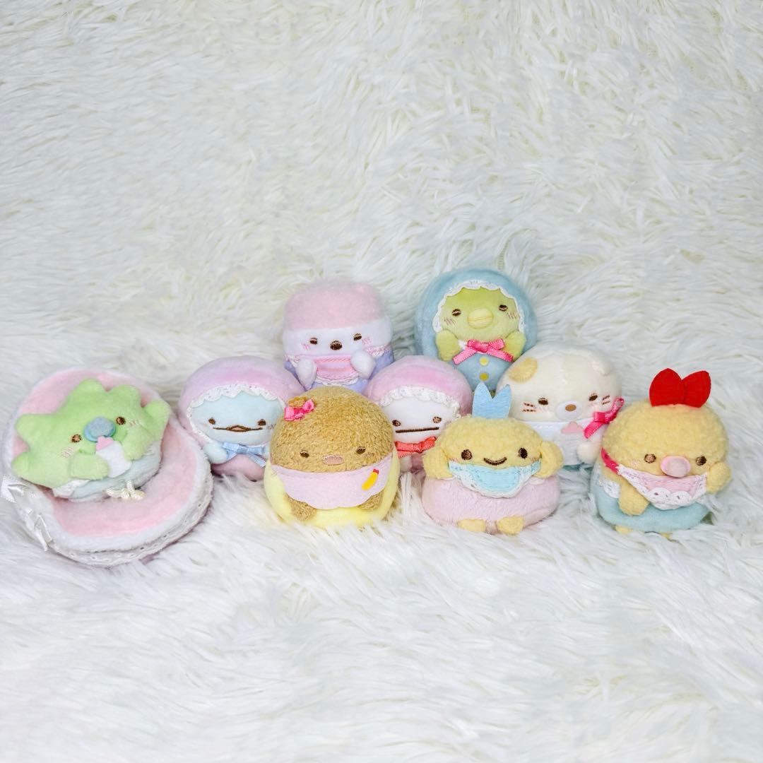 美品 大量 希少 すみっコぐらし すみっコベビー てのり ぬいぐるみ まとめ