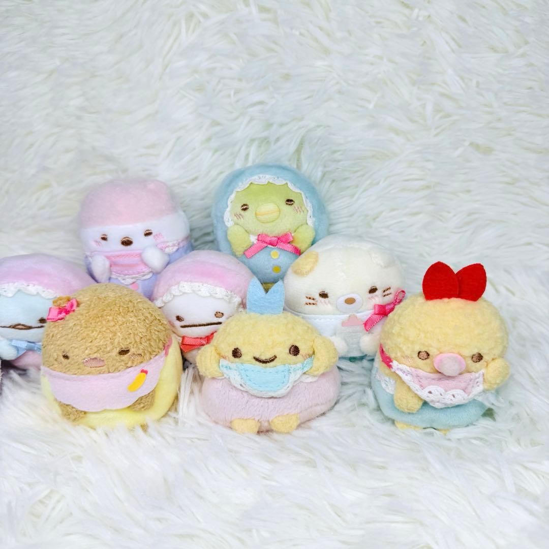美品 大量 希少 すみっコぐらし すみっコベビー てのり ぬいぐるみ まとめ
