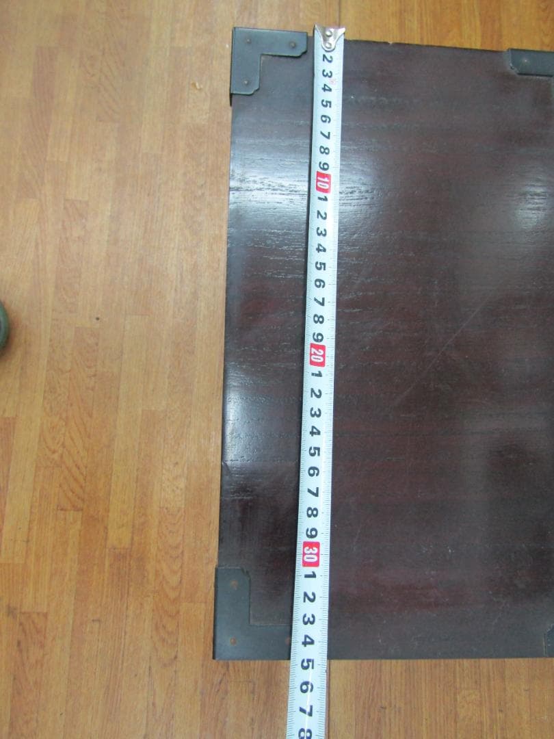 階段箪笥　昭和レトロ　ヴィンテージ　木製2段引き出しタンス