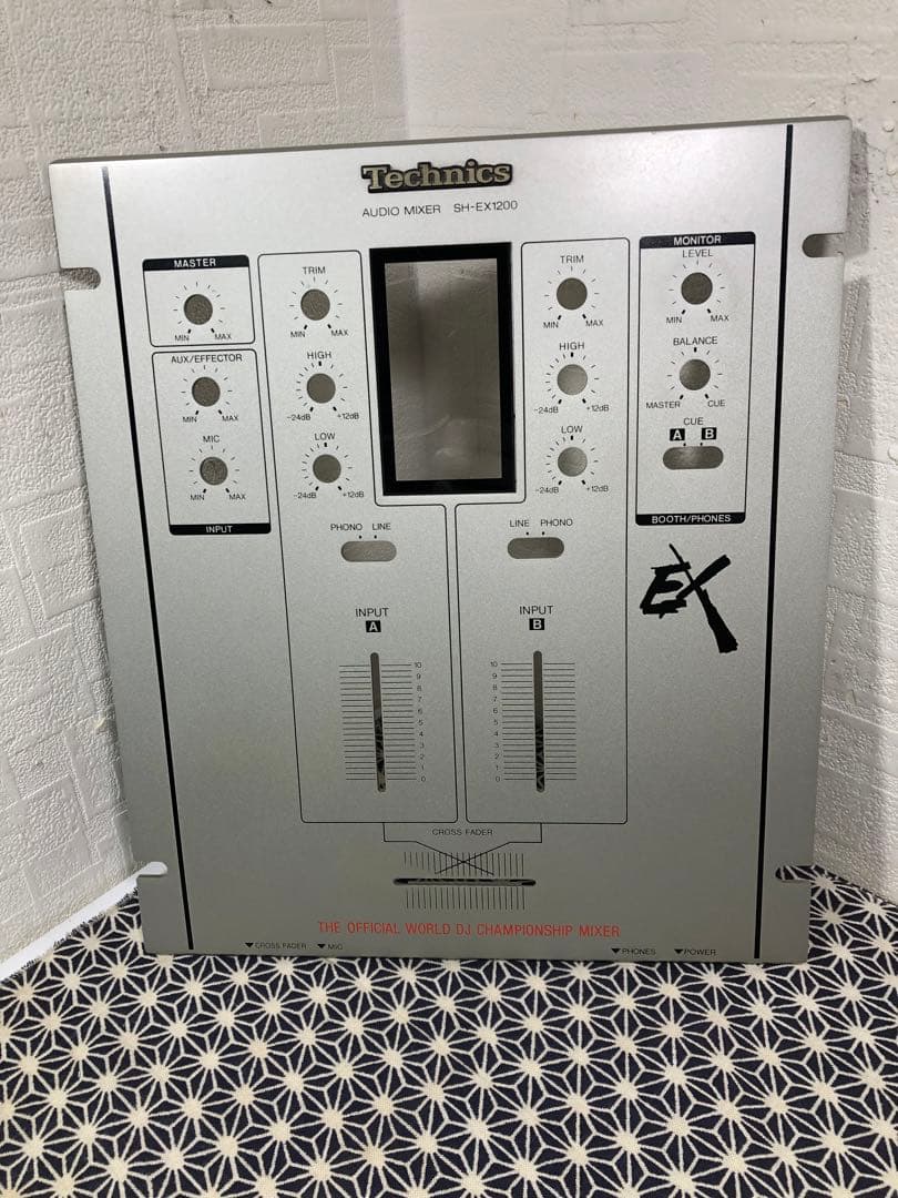 Technics テクニクス　SH-EX1200 予備フェーダー付属