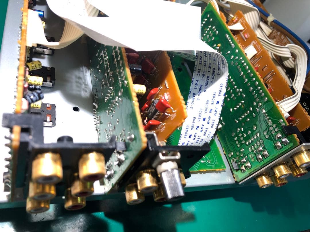 Technics テクニクス　SH-EX1200 予備フェーダー付属