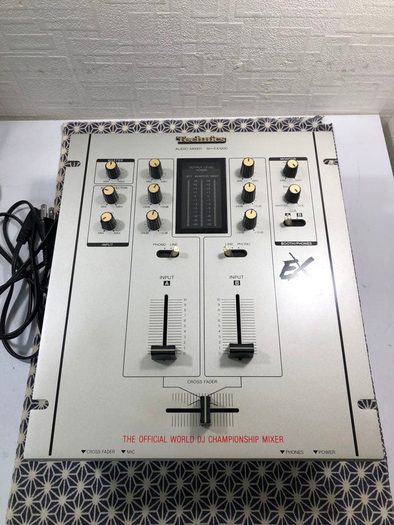Technics テクニクス　SH-EX1200 予備フェーダー付属