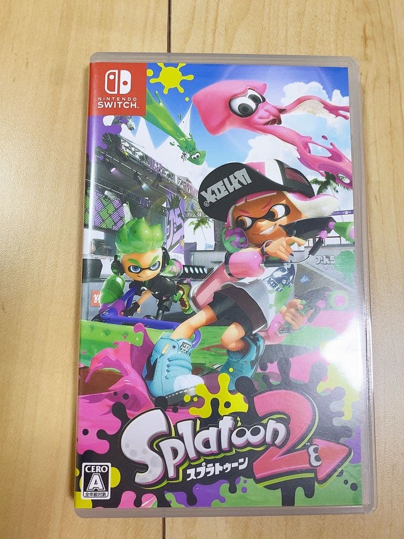 Nintendo Switch Splatoon 2同梱版セット
