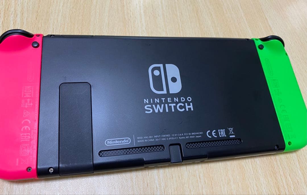 Nintendo Switch Splatoon 2同梱版セット