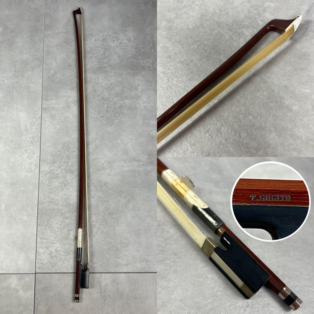 良品　スズキバイオリン　No.330　4/4　1993年製　T.SUGITO弓