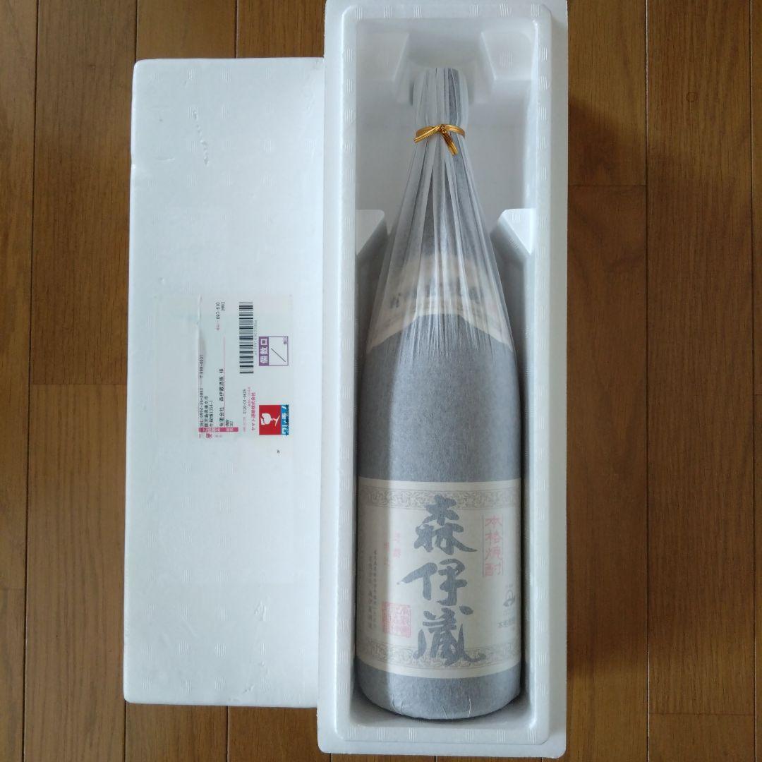 森伊蔵 焼酎 1800ml専用箱入り
