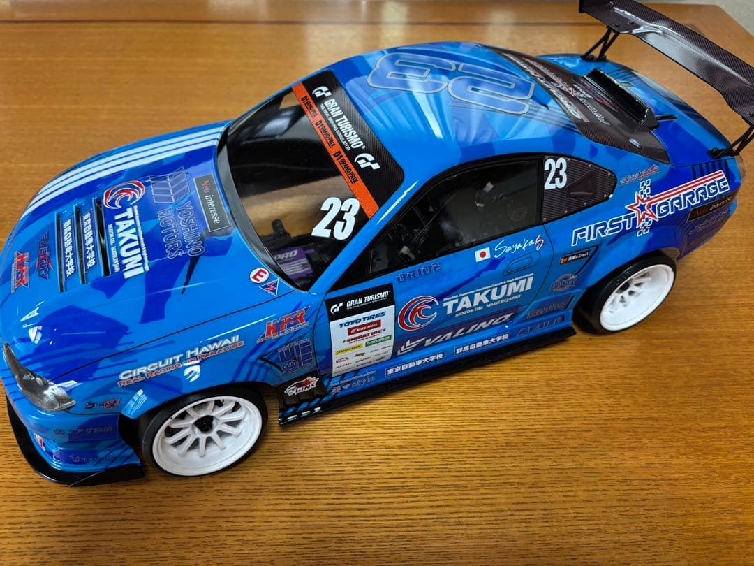 ヨコモ　サヤカスペシャル　S15ボディ　塗装済み