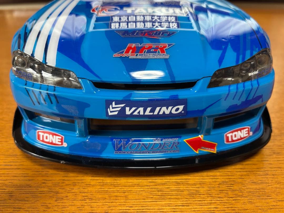 ヨコモ　サヤカスペシャル　S15ボディ　塗装済み