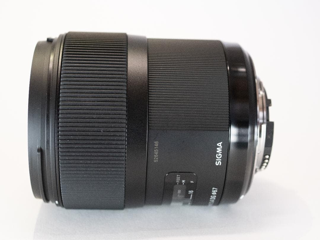 Sigma 35mm F1.4 DG ART レンズ ニコンFマウント
