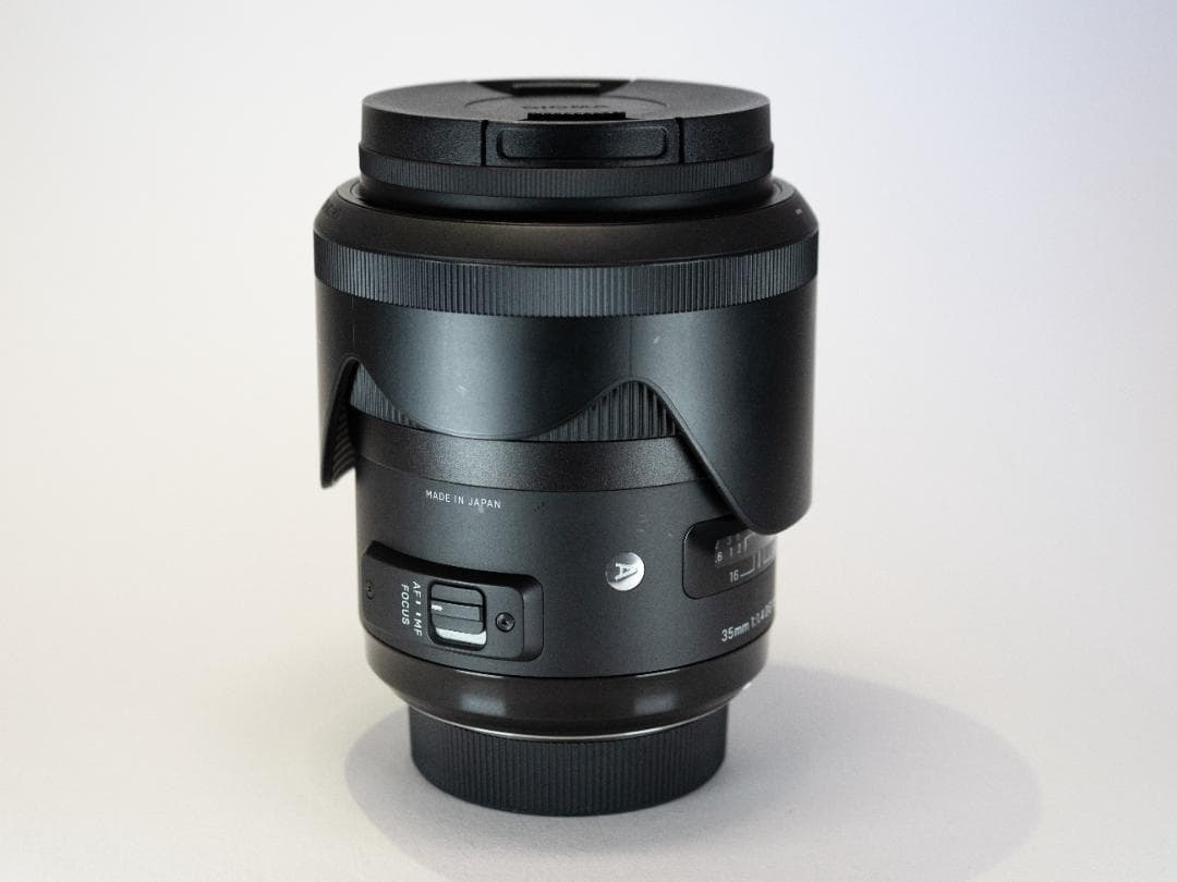 Sigma 35mm F1.4 DG ART レンズ ニコンFマウント