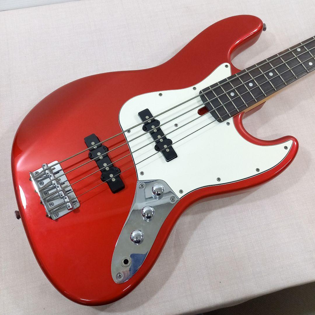 Bacchus ジャズベース キャンディアップルレッド CAR バッカス