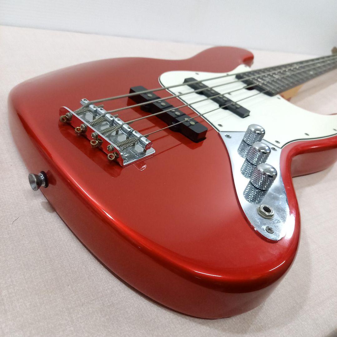 Bacchus ジャズベース キャンディアップルレッド CAR バッカス