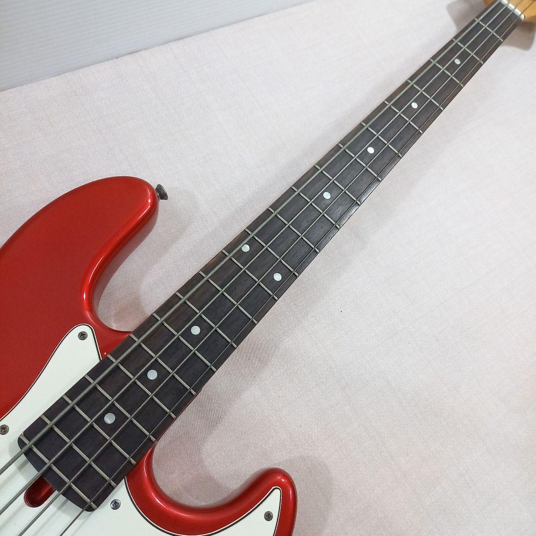 Bacchus ジャズベース キャンディアップルレッド CAR バッカス