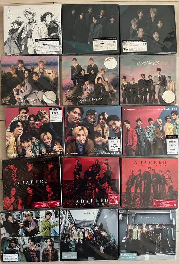 SixTONES CD 40枚まとめ売り(初回盤、期間限定盤多数)