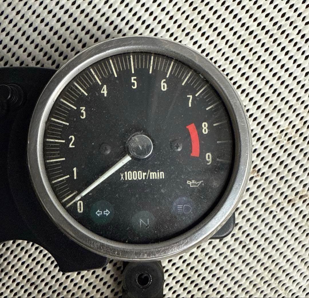 カワサキ　w650 メーター　34911km