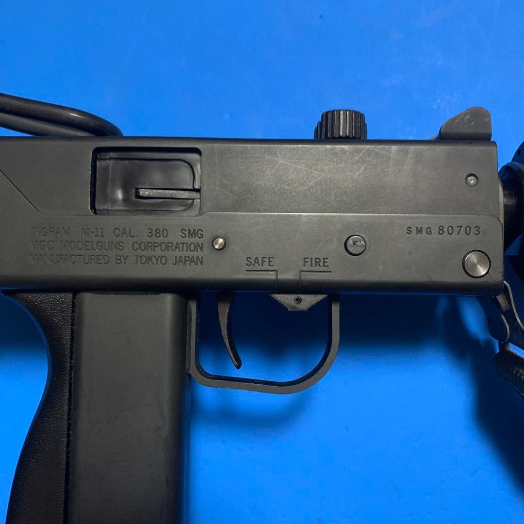 ⭕️★MGC イングラムM11 フルセット ABS樹脂製 SPG 未発火モデルガン