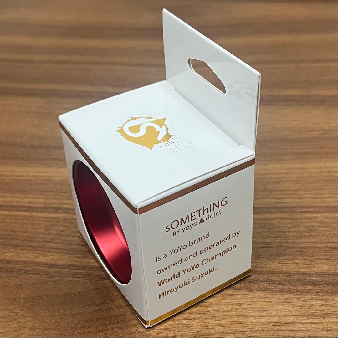 sOMEThING Phenom ヨーヨー　レッド　シルバーリム