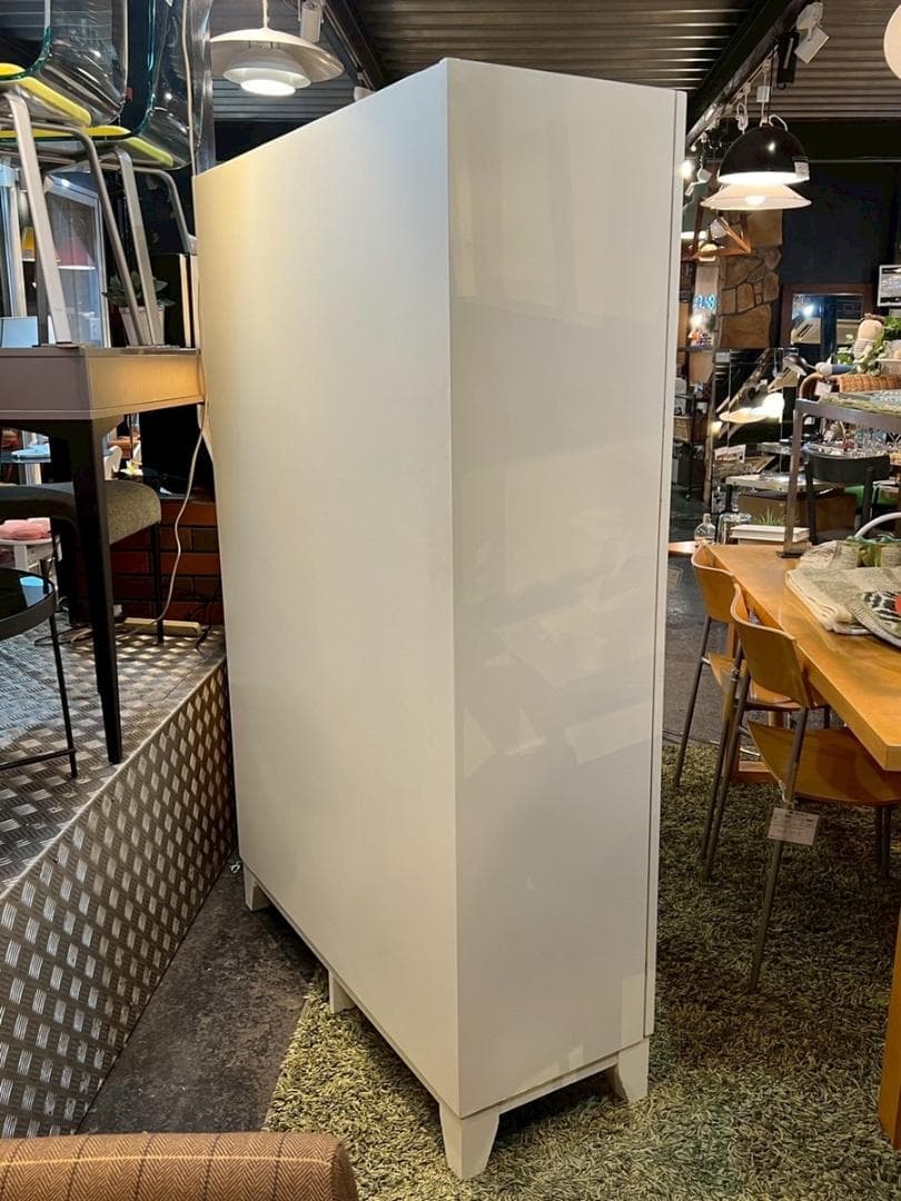 【mahalo出品】ウニコ U-CUBE キャビネット 飾り棚 食器棚