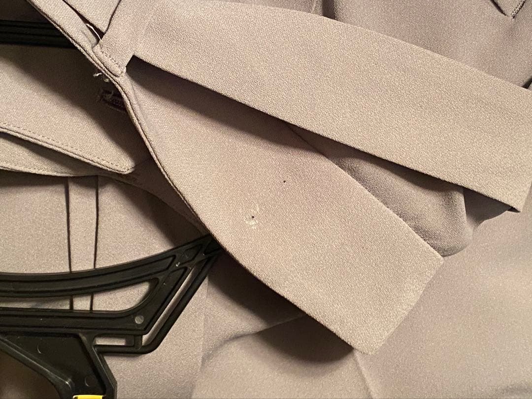 ミュージシャン Layered Pleats Pants /2way Frill Shirts