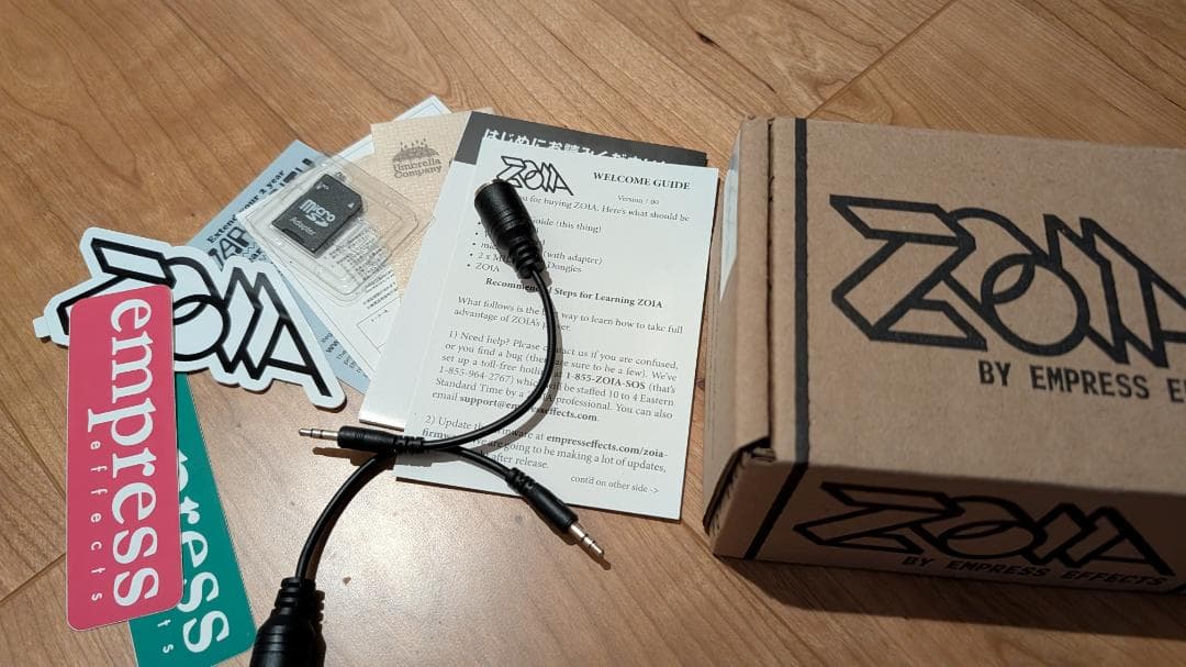 Empress Effects / Zoia 10K (限定) (美品)