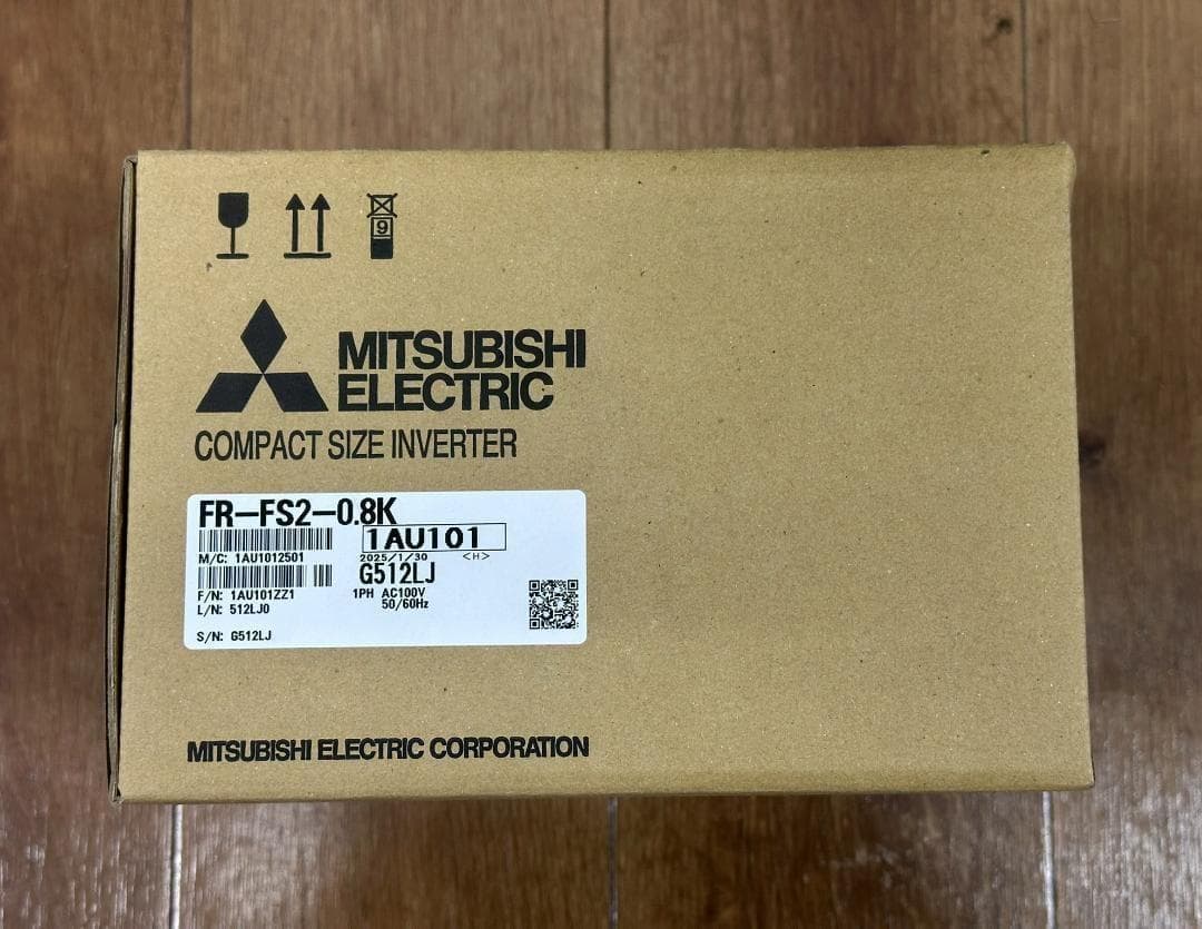 三菱電気 インバーター　FR-FS2-0.8K