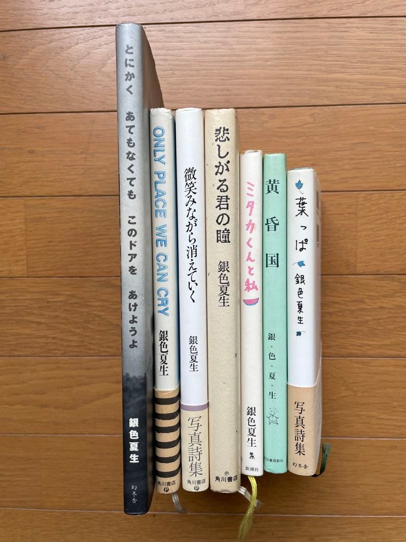 『銀色夏生の世界①』おまとめ34冊