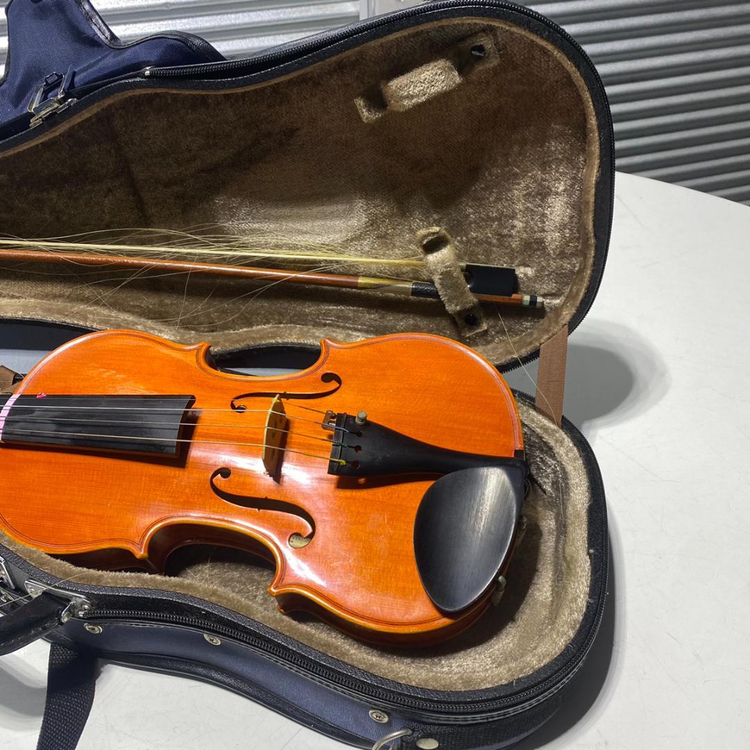 中古 suzuki スズキ 鈴木 バイオリン 本体 No.310 3/4