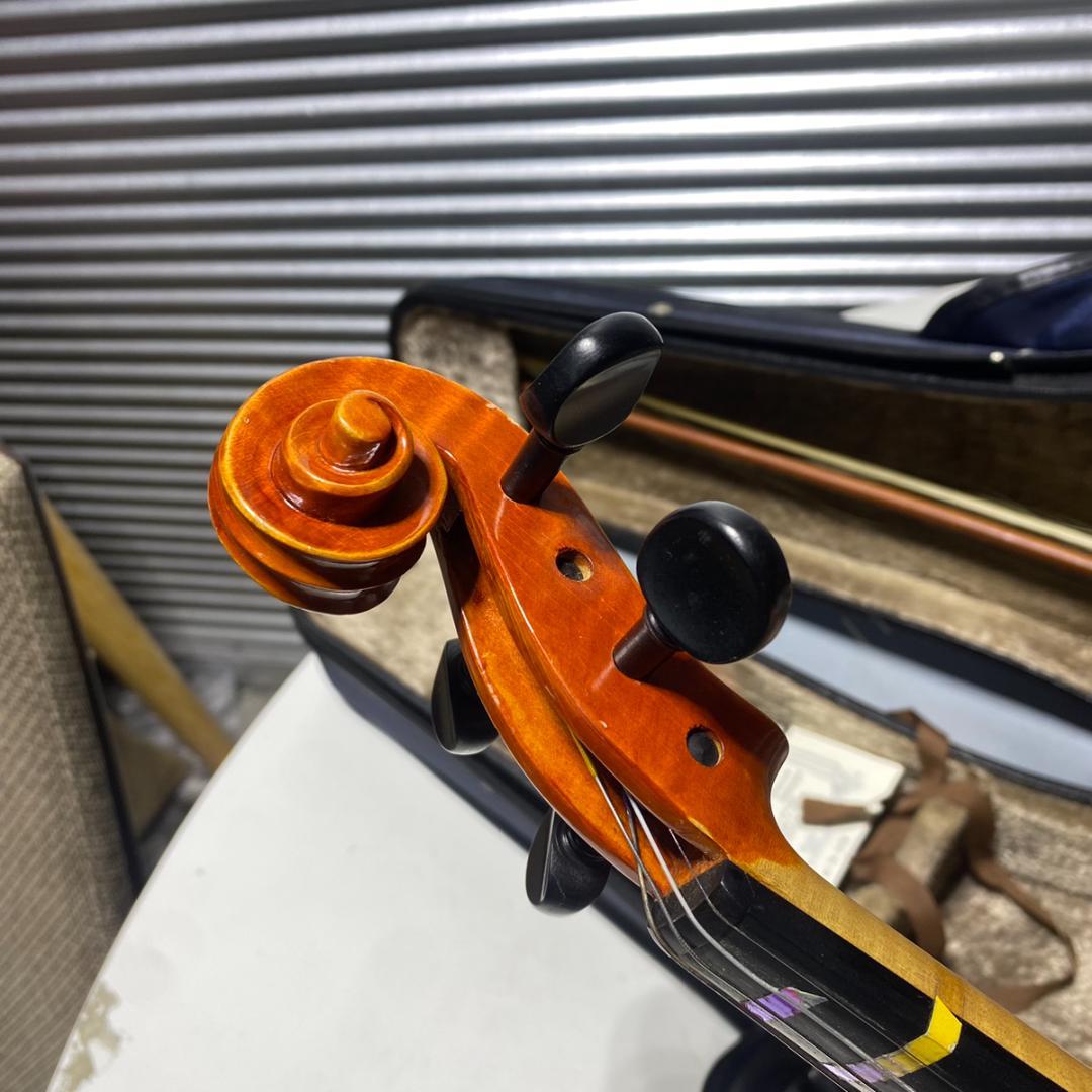 中古 suzuki スズキ 鈴木 バイオリン 本体 No.310 3/4