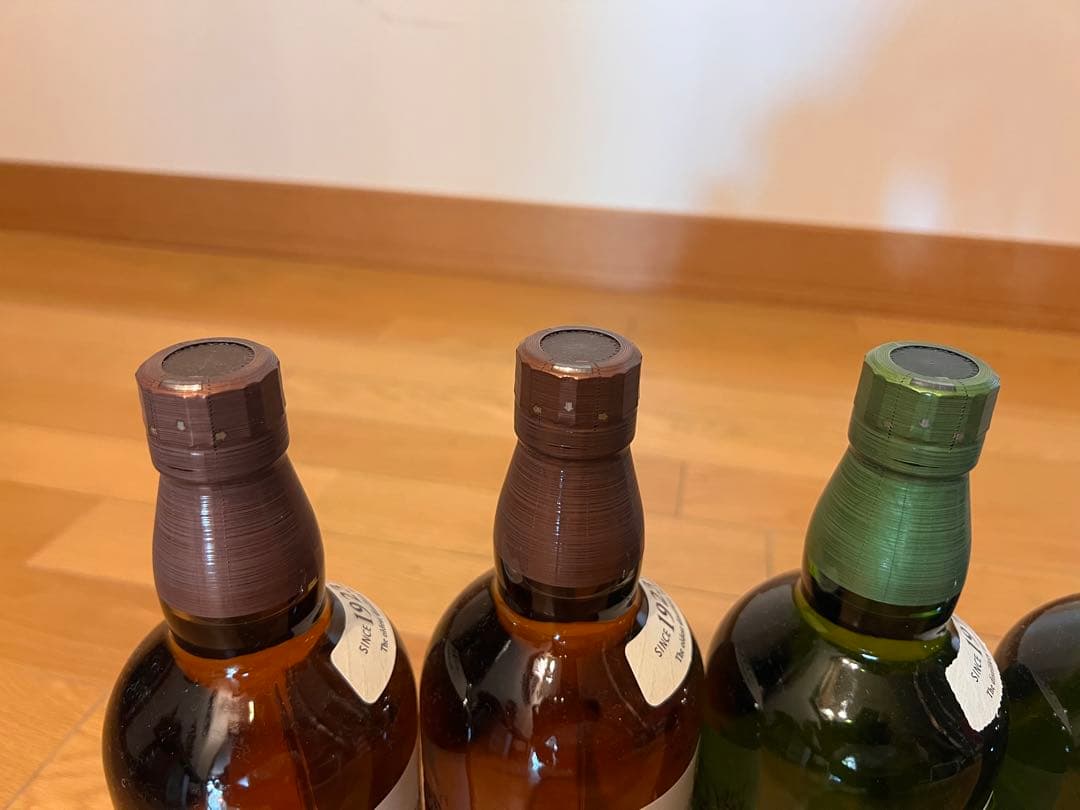 【早いもん勝ち】 未開封。山崎2本・白州4本・ヤマザクラ 1本 セット 7本