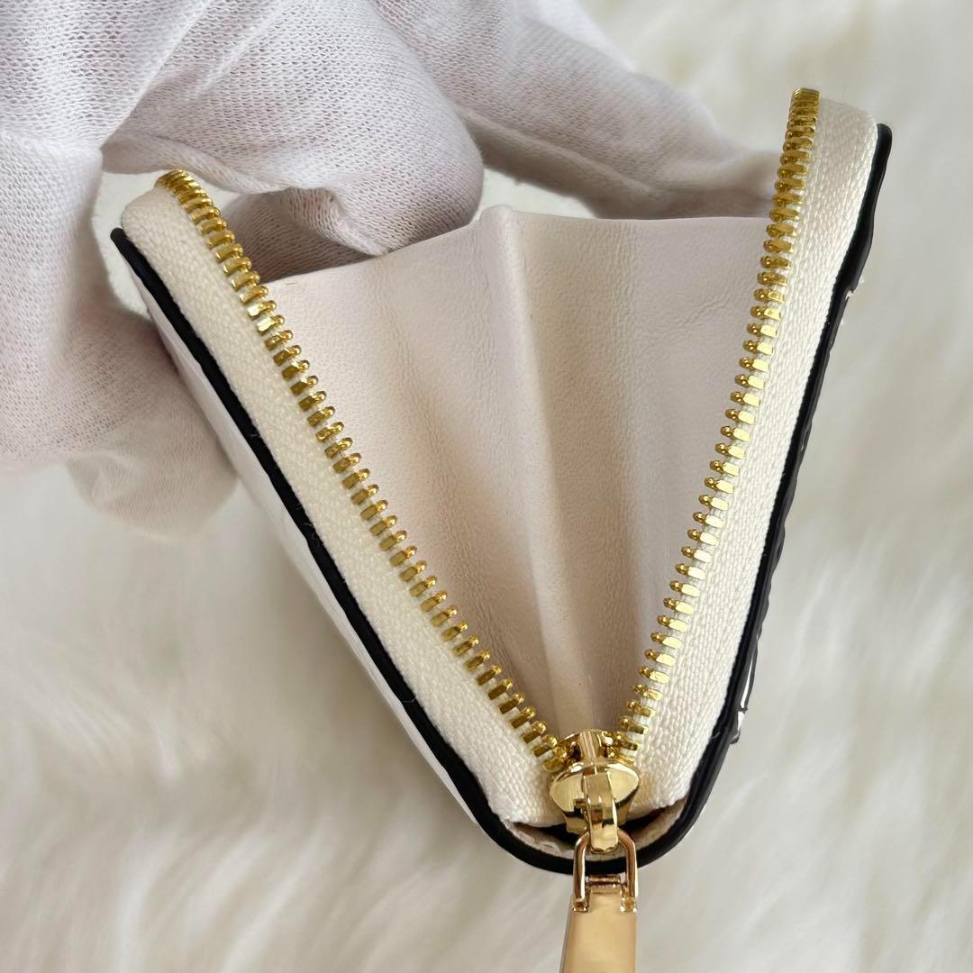 新品未使用✨クロコダイル革✨ヘンローン ヒマラヤ コンパクトウォレット