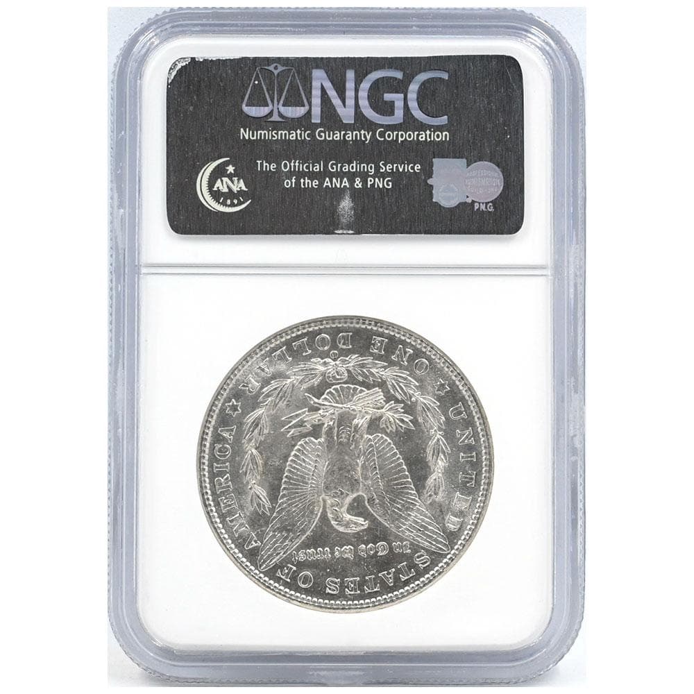 1902 モルガンMorgan Silver Dollar MS63 銀貨130