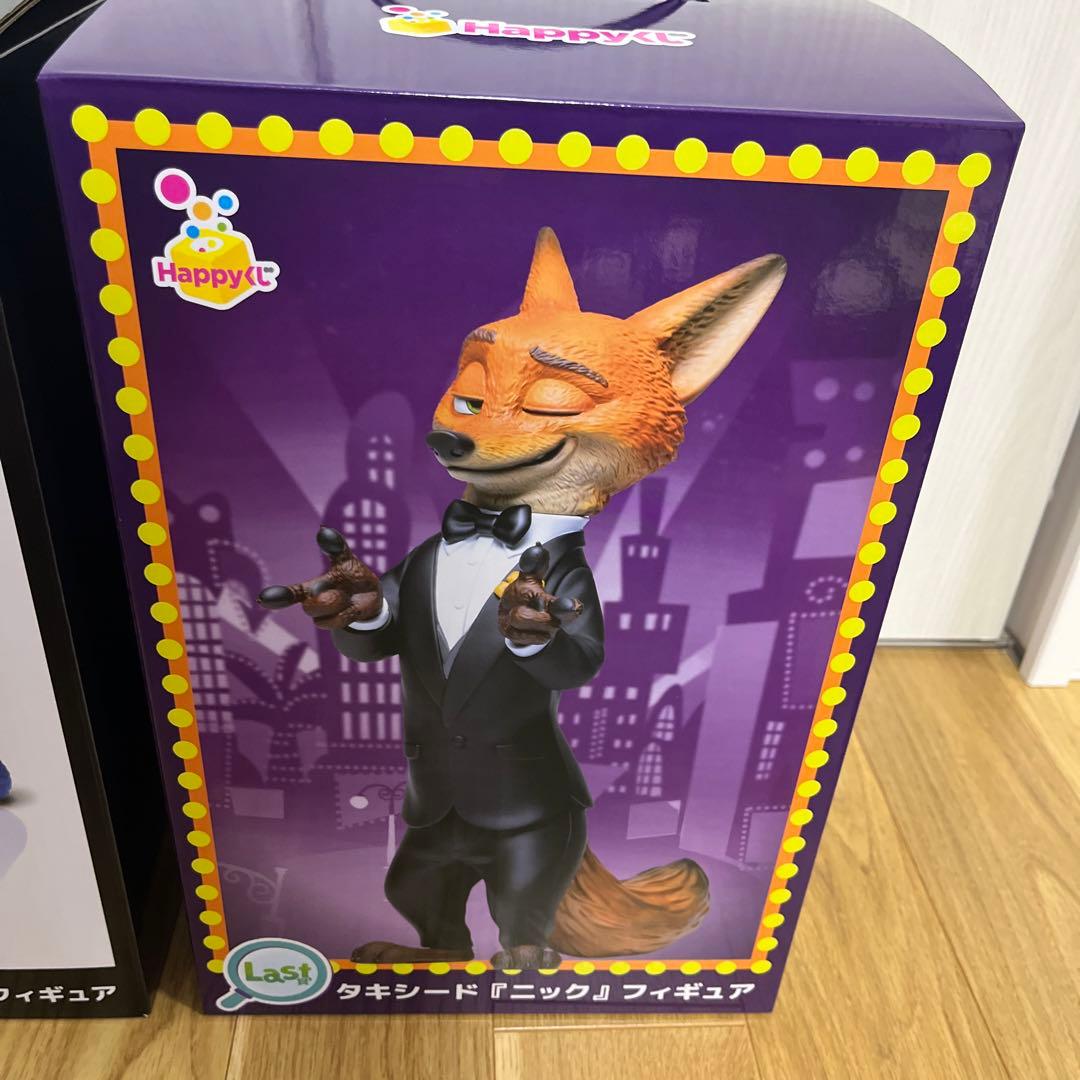 ※明日発送　Happyくじ ズートピア2 A賞　Last賞下位賞