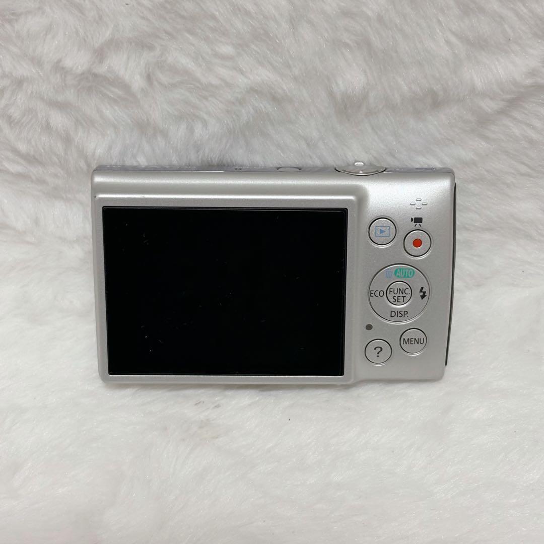 【希少】Canon IXY140 コンパクトデジタルカメラ シルバー