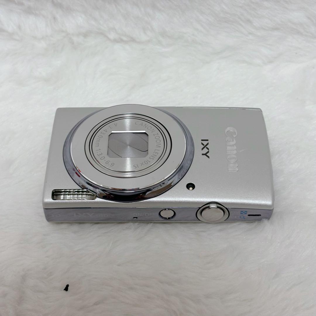 【希少】Canon IXY140 コンパクトデジタルカメラ シルバー