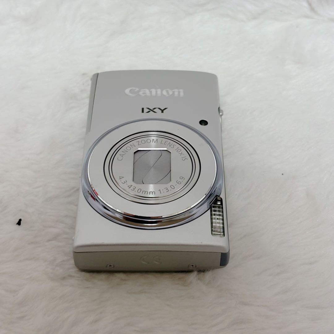 【希少】Canon IXY140 コンパクトデジタルカメラ シルバー