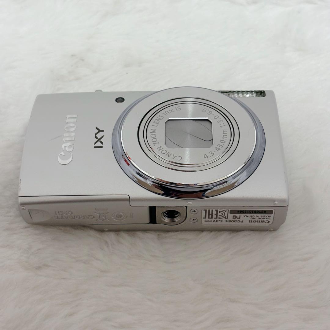 【希少】Canon IXY140 コンパクトデジタルカメラ シルバー