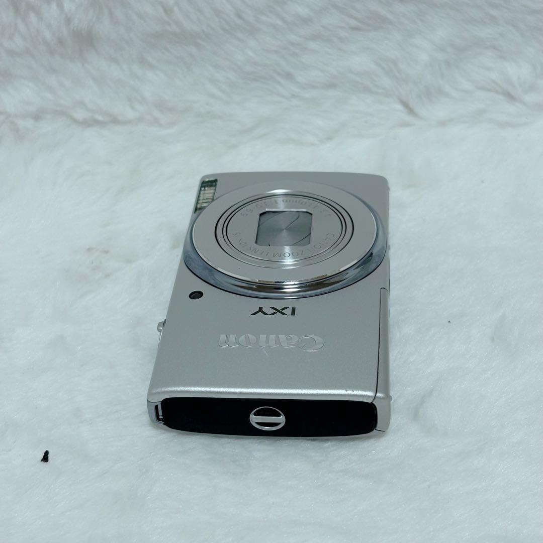 【希少】Canon IXY140 コンパクトデジタルカメラ シルバー