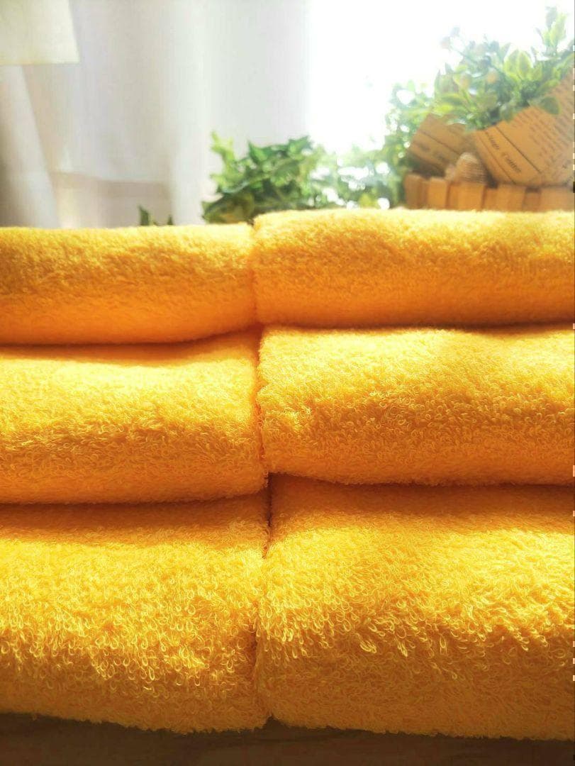 泉州タオル 高級綿マリーゴールドフェイスタオルセット30枚入 タオル新品