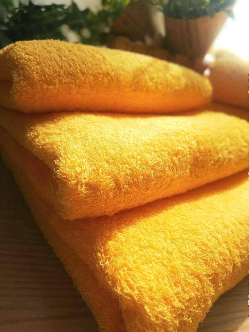 泉州タオル 高級綿マリーゴールドフェイスタオルセット30枚入 タオル新品
