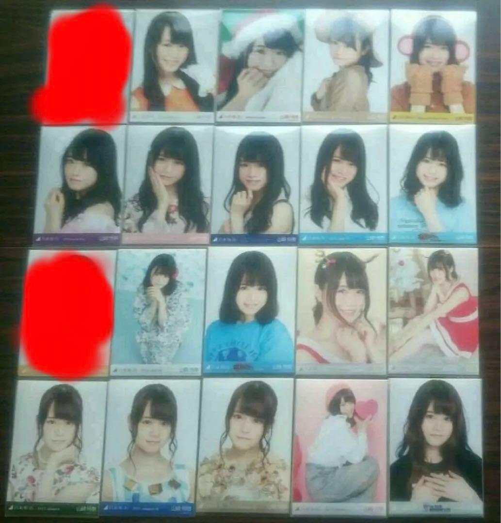 元乃木坂46 山崎怜奈 生写真 コンプ まとめ