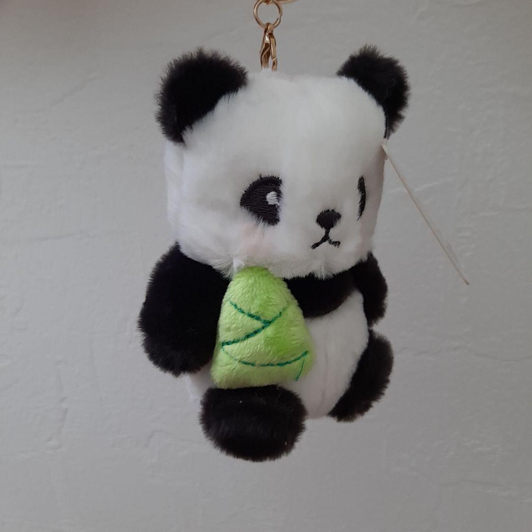 パンダ　キーホルダー　ぬいぐるみ