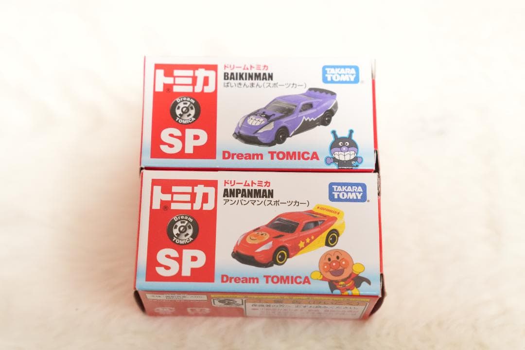 【ドリームトミカ】アンパンマン ドキンちゃん ばいきんまん