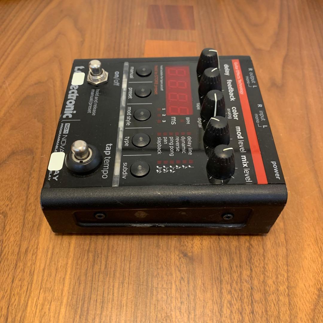 t.c. electronic ND-1 Nova Delay ACアダプター